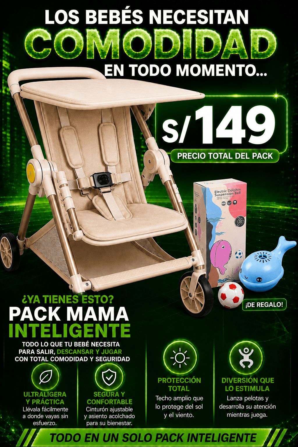 PACK MAMA INTELIGENTE