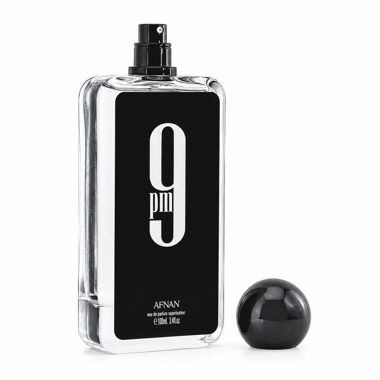 Afnan 9 PM Eau de Parfum para hombre 100ml