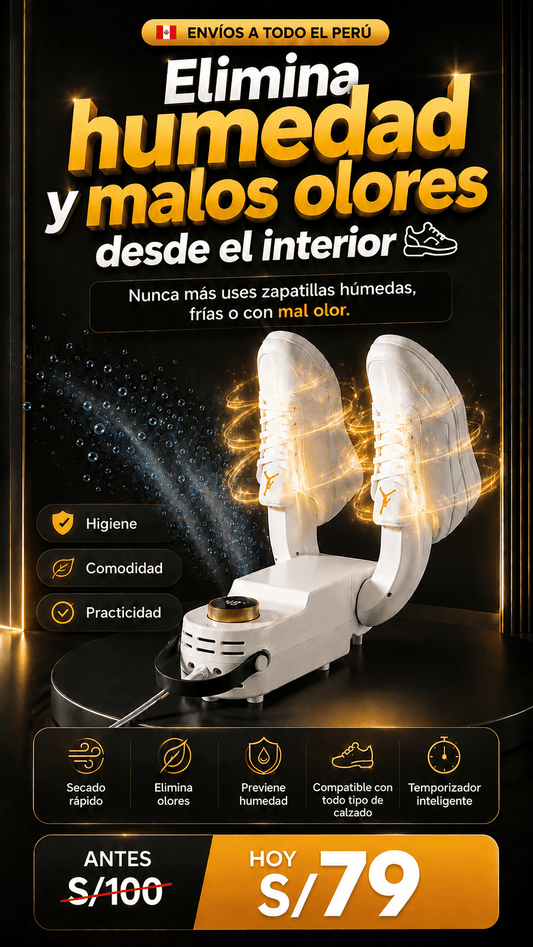 Secador de Zapatilla