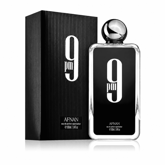 Afnan 9 PM Eau de Parfum para hombre 100ml