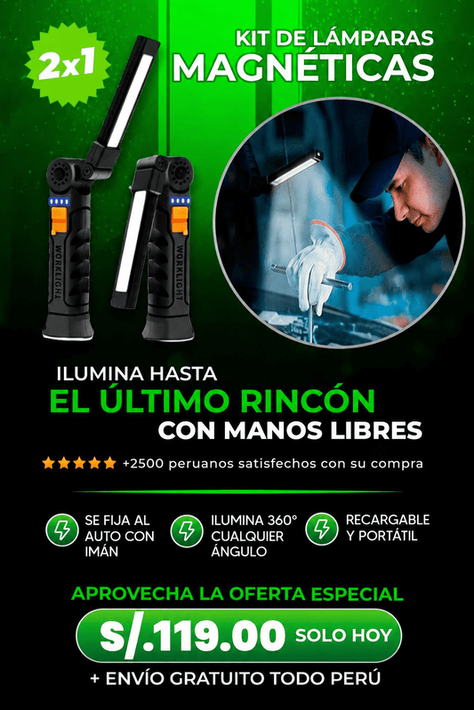 KIT LAMPARA MAGNETICA