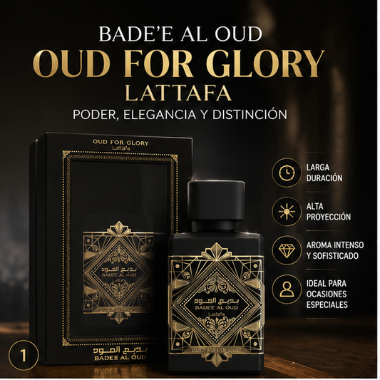 Badee Al Oud Black EDP 100ml LATTAFA